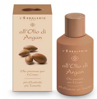 L'Erbolario All'Olio di Argan Olio Prezioso per il Corpo 125ml