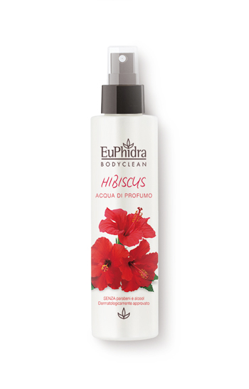 Euphidra Body Clean Hibiscus Acqua Di Profumo Per Il Corpo 125 ml