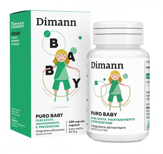 DIMANN PURO Baby 120 Cps