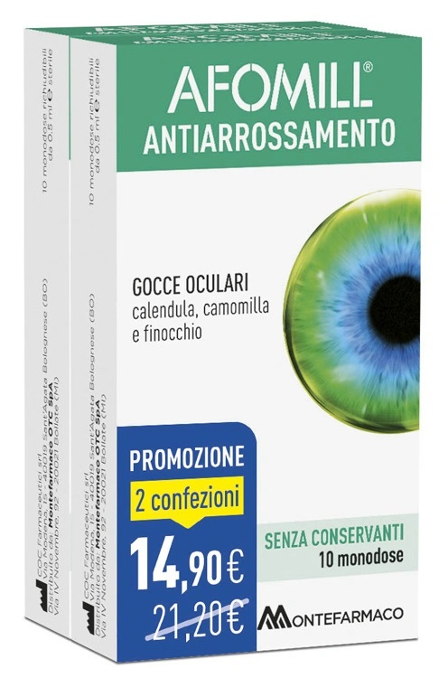 AFOMILL BIPACK ANTIARROSSAMENT