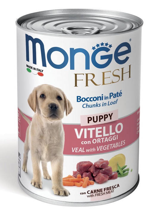MONGE FRESH PUPPY VIT ORT 400G