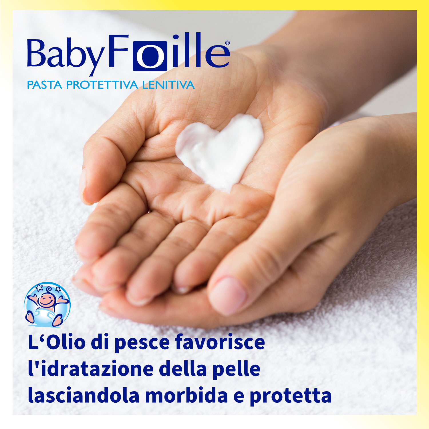 BABY FOILLE PASTA PROT LEN145G