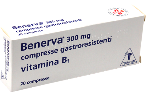 BENERVA 20CPR 300MG