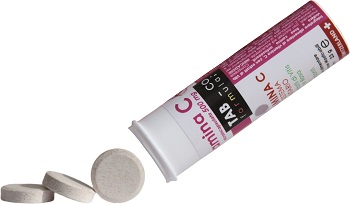 VITAMINA C 10CPR 500MG TAB CO