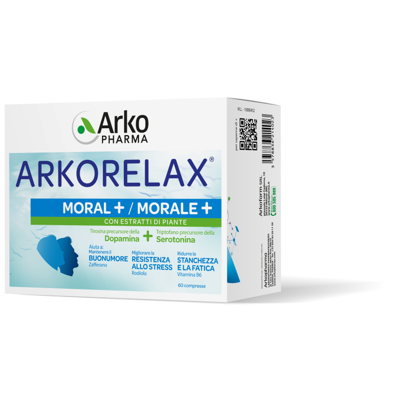 Arkorelax MORAL+ Integratore Umore 60cpr