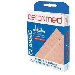 Ceroxmed Long Cerotto In Striscia Beige 50x8 cm