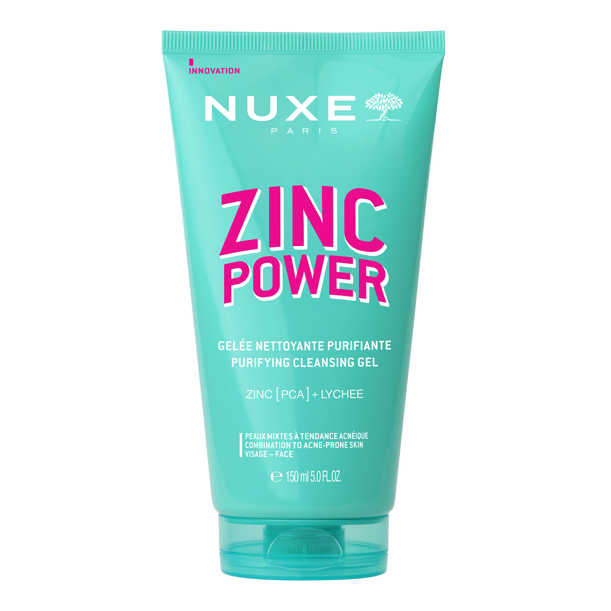 Nuxe - Zinc Power - Gel Detergente 150 ml