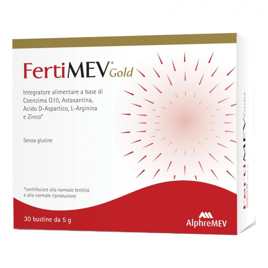 Fertimev Gold Integratore Fertilità Maschile 30 bustine