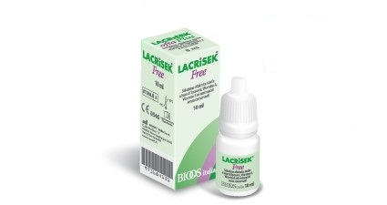 Lacrisek Free Soluzione Oftalmica senza conservanti 10ml
