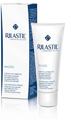 Rilastil Micrò -  Crema Viso Nutriente Antirughe - 50 ml