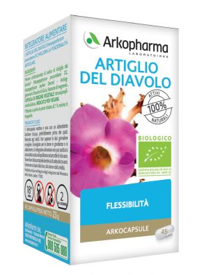 Arkocapsule Artiglio del Diavolo Integratore Alimentare 130 capsule