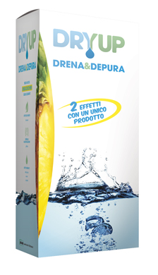 Dry Up Integratore Drenante Gusto Ananas 300 ml