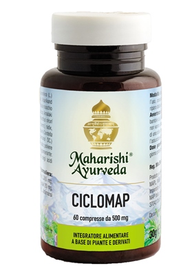Maharishi Ayurveda Ciclomap Integratore 60 Compresse