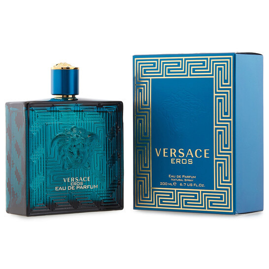 Versace Eros Eau de Parfum Uomo 200 ml