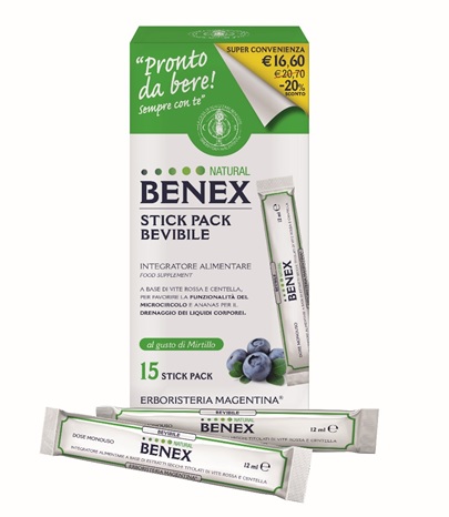BENEX BEVIBILE 15STICK 12ML