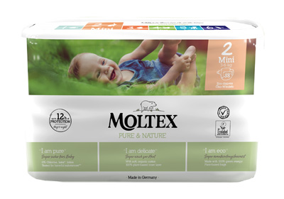 MOLTEX PURE&amp;NATURE MI 3-6KG T2
