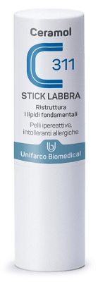 Ceramol 311 Stick Labbra Lenitivo 4,5 g