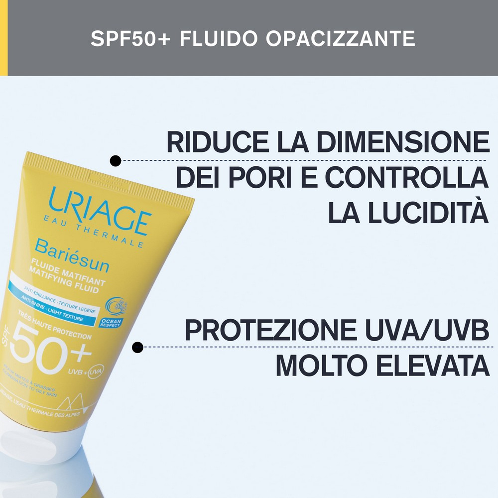 Uriage Bariesun Fluido solare opacizzante - 50ML