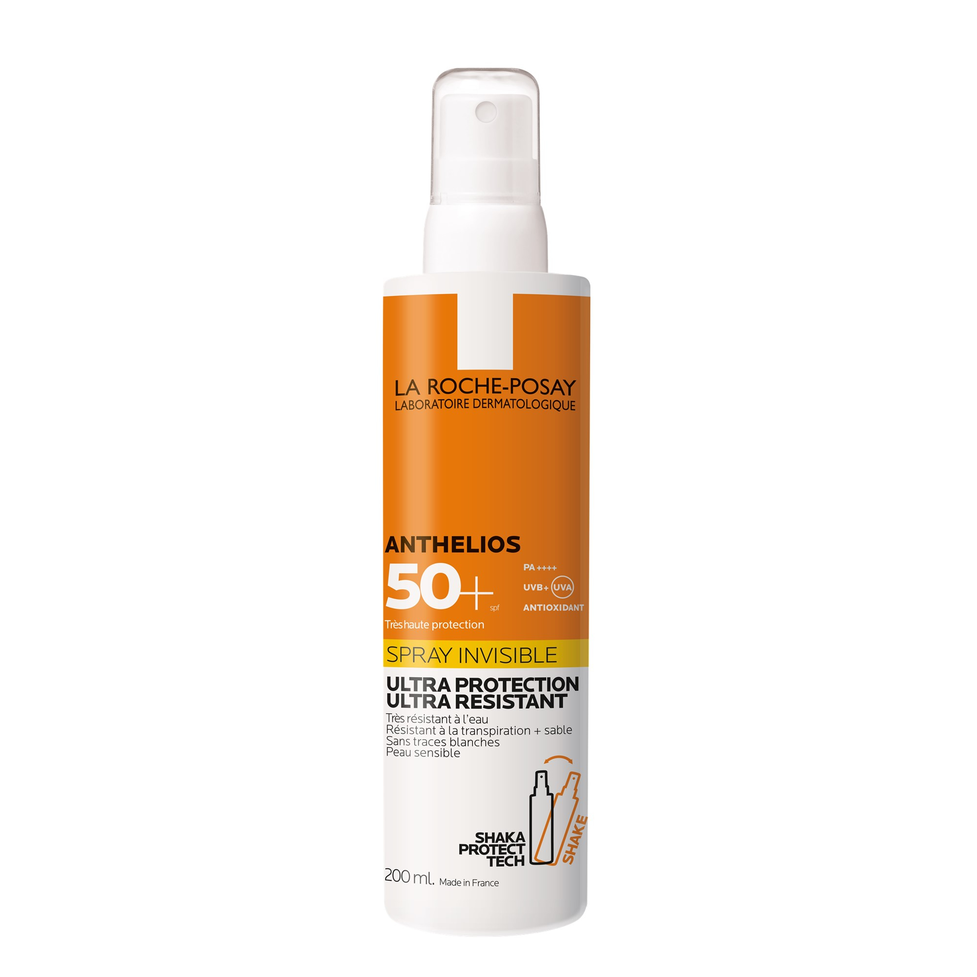 La Roche Posay Anthelios Shaka Spray Invisible SPF 50+ Protezione Corpo 200 ml