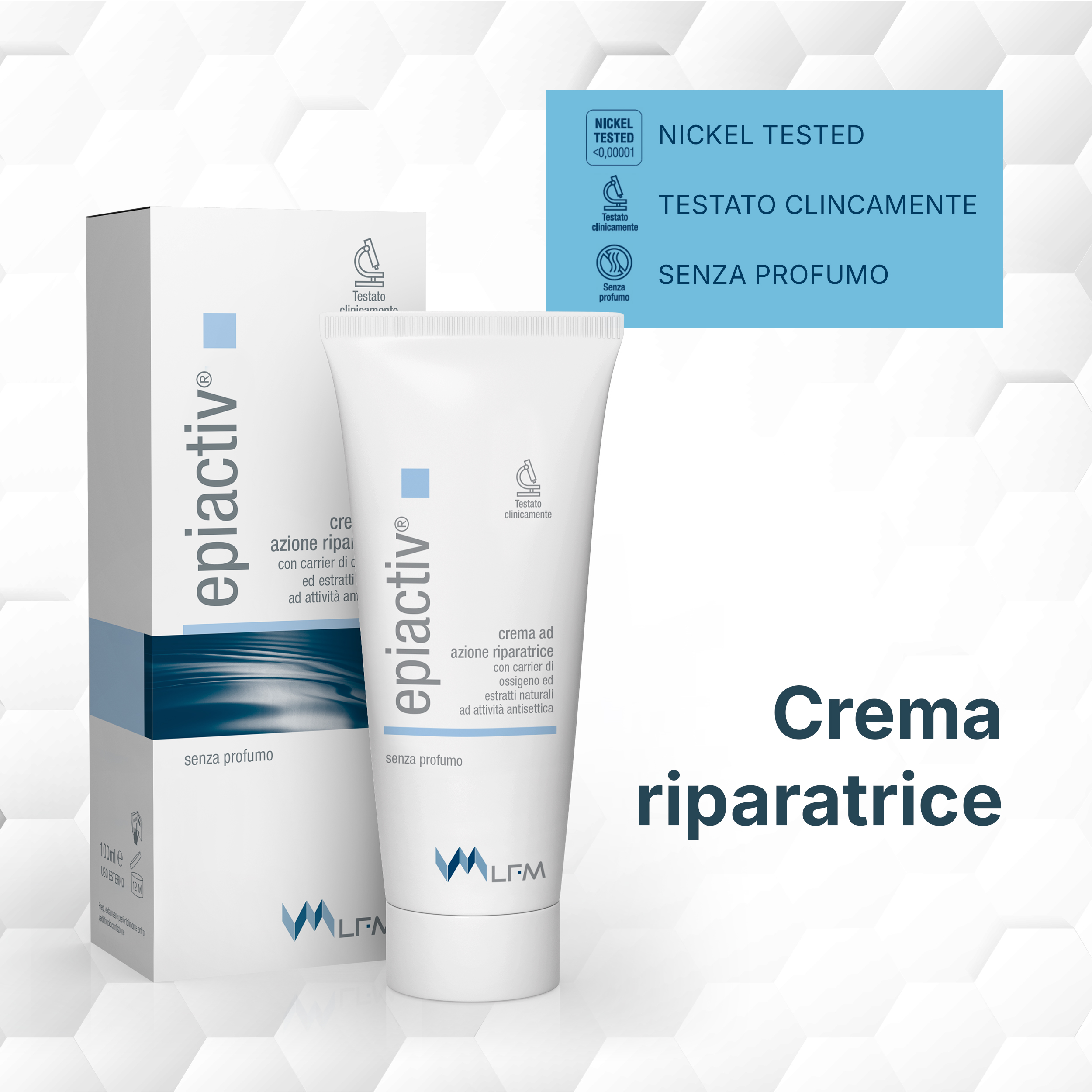 Epiactiv - Crema Riparatrice Per Pelle Fragilizzata 100 ml