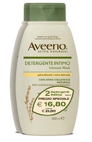 AVEENO DETERGENTE INT 2X500ML