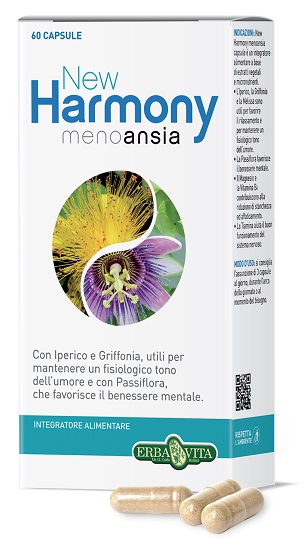 Erba Vita New Harmony Menoansia 60 capsule