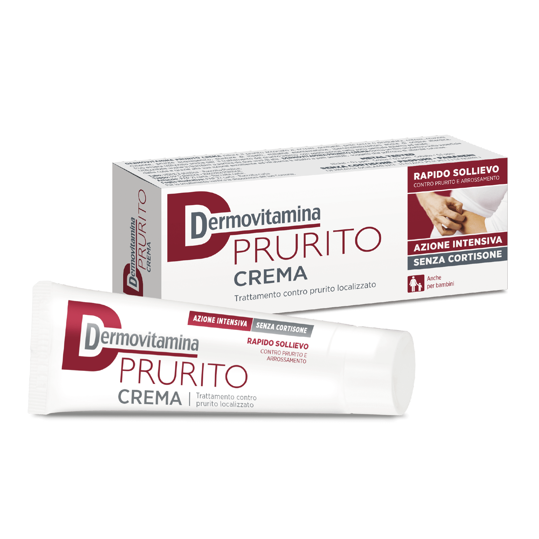 Dermovitamina Prurito Crema Antiprurito 30 Ml