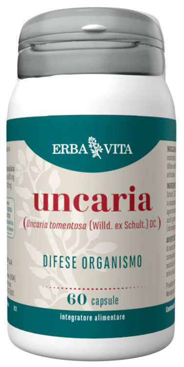 UNCARIA 60 Cps 500mg       EBV