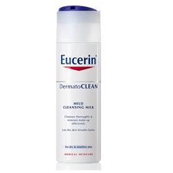 Eucerin DermatoClean Latte Detergente Delicato Pelle Secca 200 ml