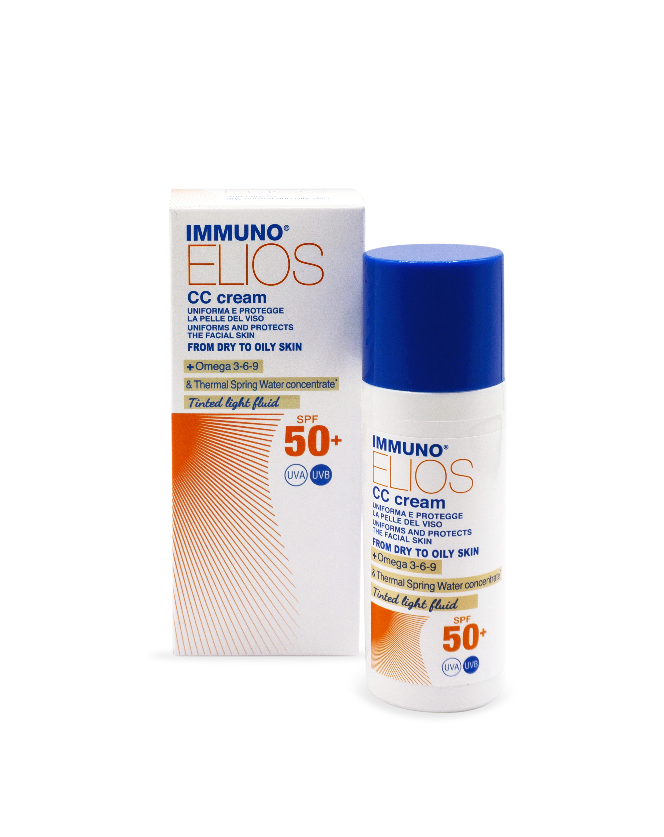 IMMUNO ELIOS CC CREAM 50+ LIG
