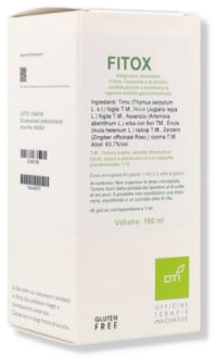 Oti Fitox 15 Gocce Integratore 100 ml