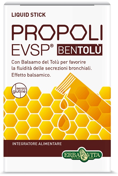 PROPOLI EVSP BENTOLU 10 FLACONCINI X 10 ML