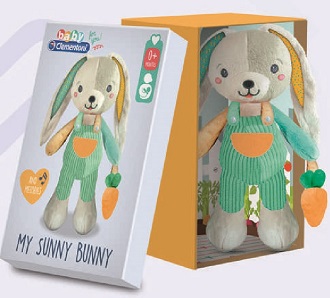 CLEMENTONI BABY FOR YOU MY SUNNY BUNNY