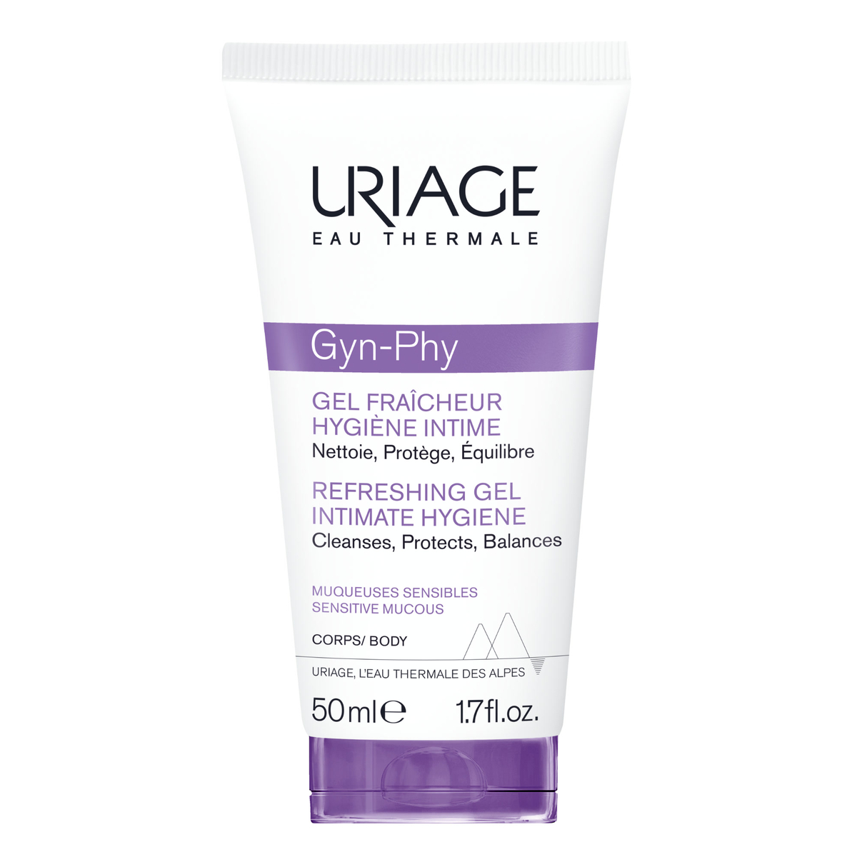 Uriage Gyn-Phy - Gel Detergente Rinfrescante Per Igiene Intima 50 ml
