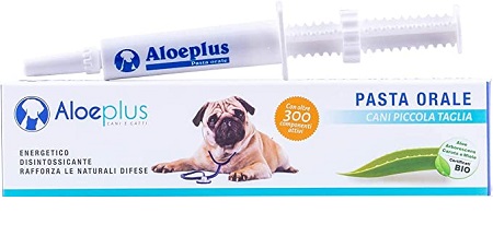 ALOEPLUS Pasta Cani 15ml