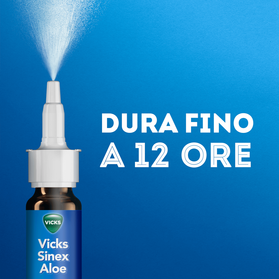 Vicks Sinex Spray Nasale Per Naso Chiuso Con Aloe Vera Flacone Da 15 ml