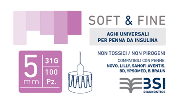 AGO PENNA INSUL G31 5MM 100PZ