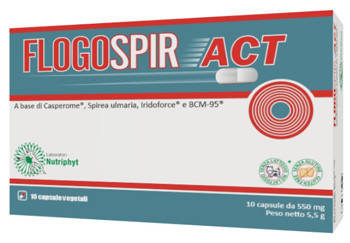 Flogospir Act Integratore 10 Capsule