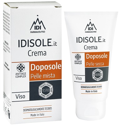 IDISOLE Crema Viso DOPOSOLE PELLE MISTA 50ML