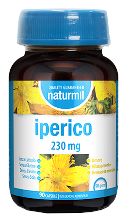 Dietmed - Naturmil Iperico 230 Mg Confezione 90 Capsule