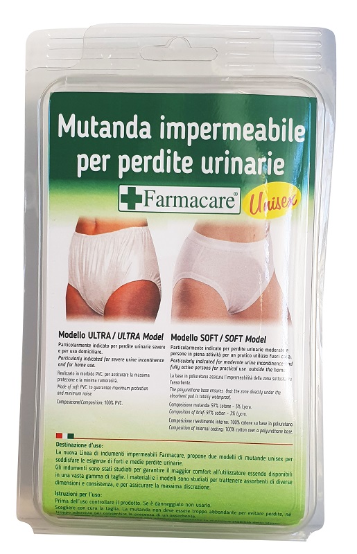 FARMACARE Mutanda Incontinenza Ultra M