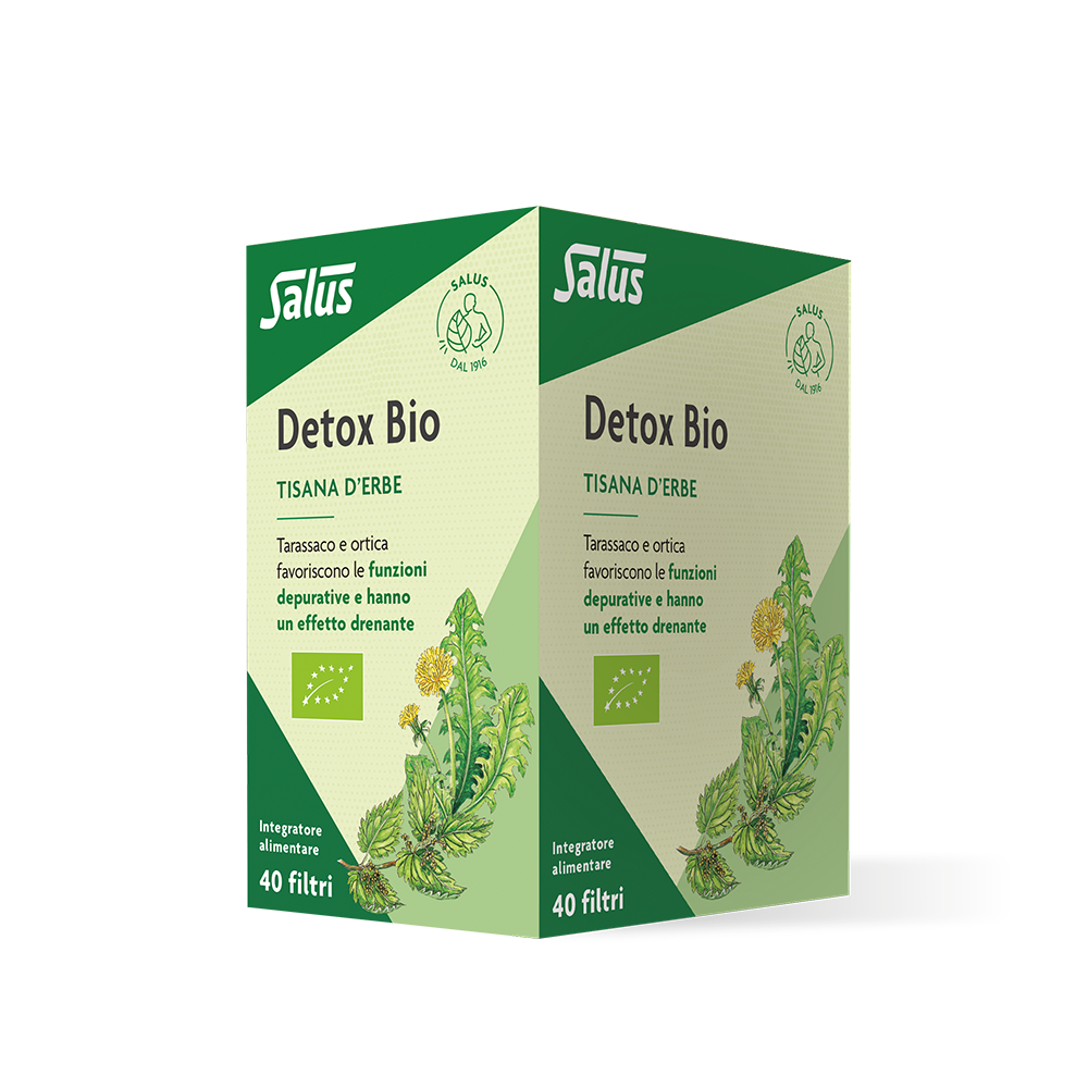 DETOX BIO TISANA 40 FILTRI 72G