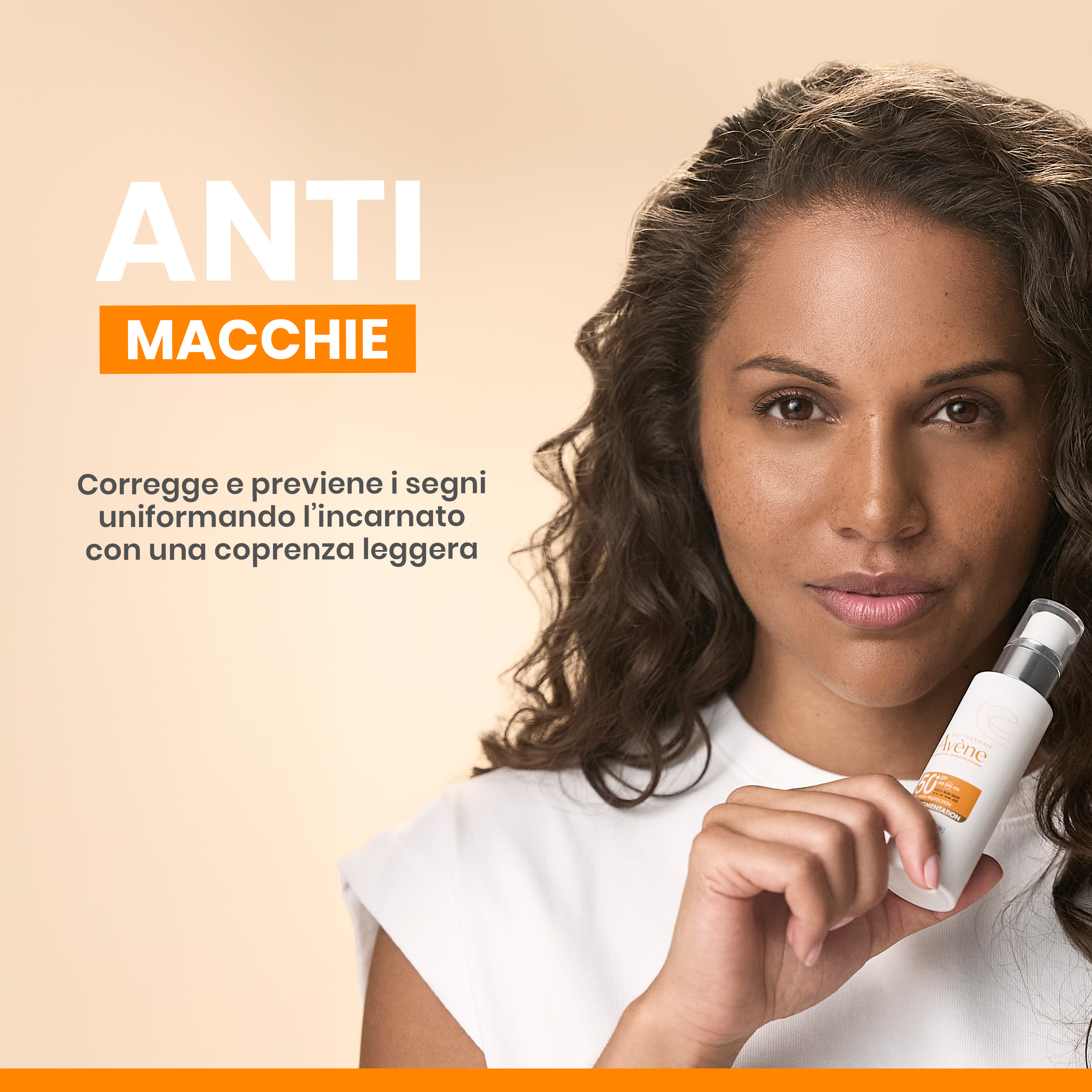 Avène Solare Fluido Antimacchie SPF 50+ Protezione e Uniformità 40ml
