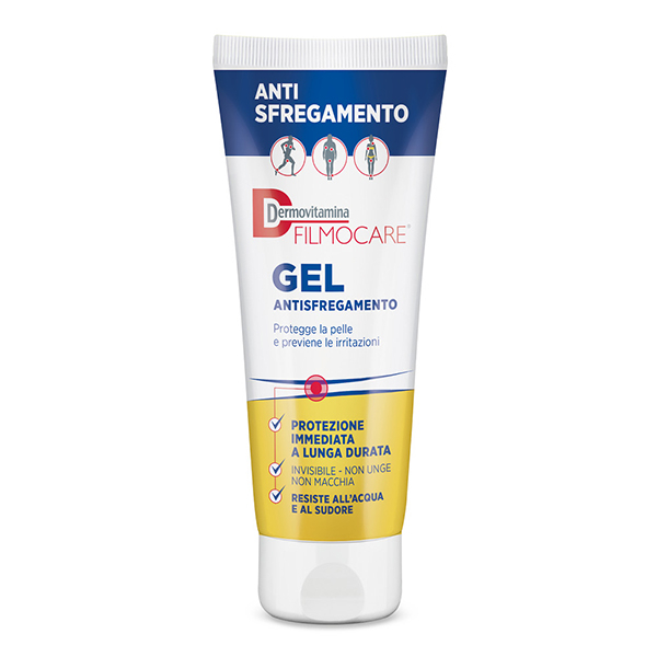 Dermovitamina Filmocare - Gel Antisfregamento - 100 ml