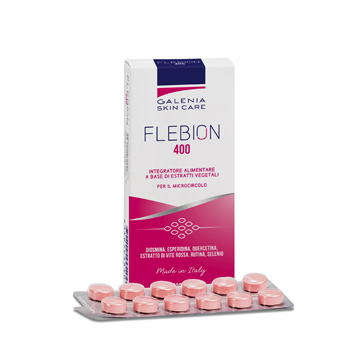 Flebion 400 microcircolo a base di estratti vegetali 36 compresse