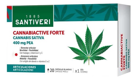 CANNABIACTIVE FORTE PEA 20CPS