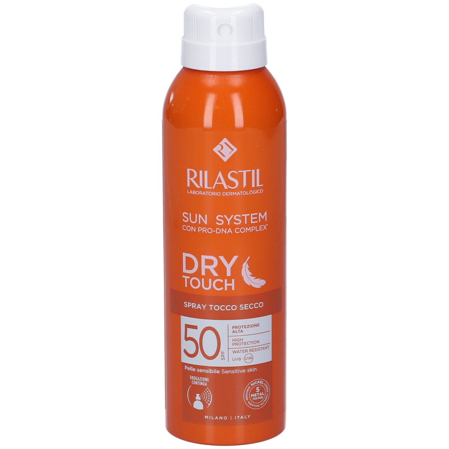 RILASTIL SUN SPF50+ DRY TOUCH