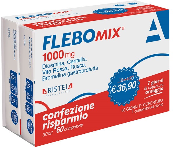 FLEBOMIX 1000MG 60CPR