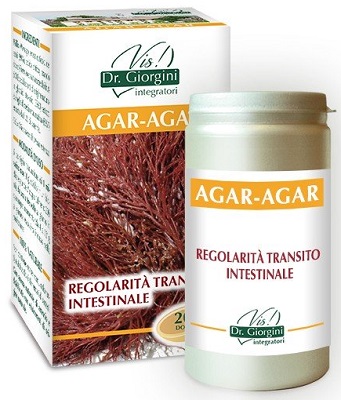 Dr. Giorgini Agar-Agar Polvere Integratore Intestinale 100 g