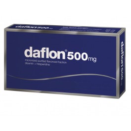 Daflon - 60 compresse rivestite - 500mg